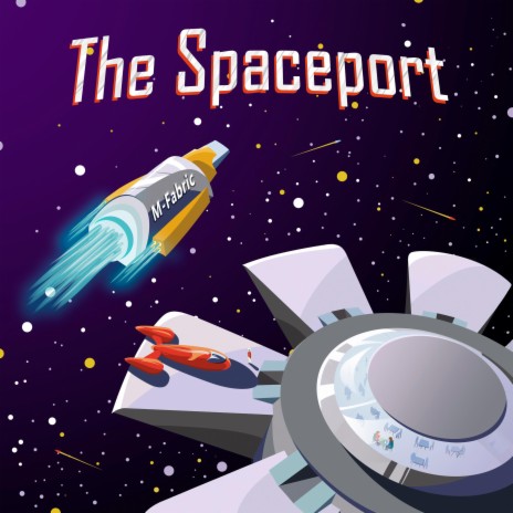 The Spaceport ft. Morgane Surmer | Boomplay Music