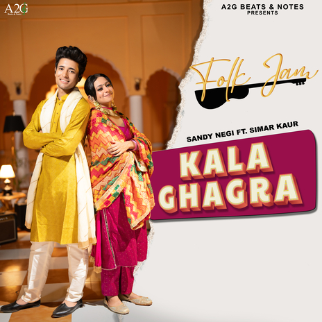 Kala Ghagra ft. Simar Kaur | Boomplay Music