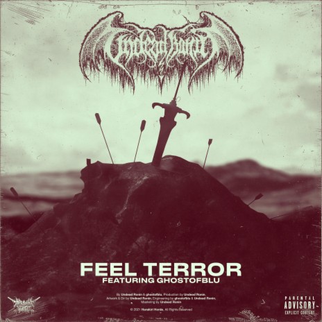 FEEL TERROR ft. ghostofblu | Boomplay Music