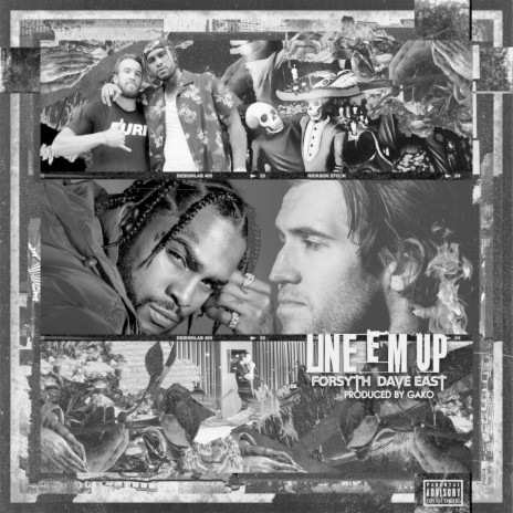 Line 'Em Up ft. Gako & Dave East | Boomplay Music