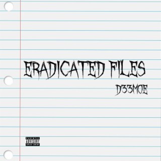 ERADICATED FILES EP