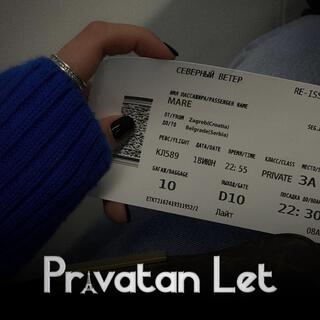 Privatan let