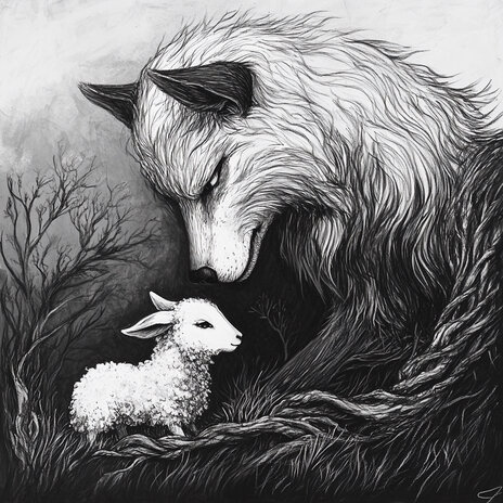 The Wolf and the Lamb | Boomplay Music