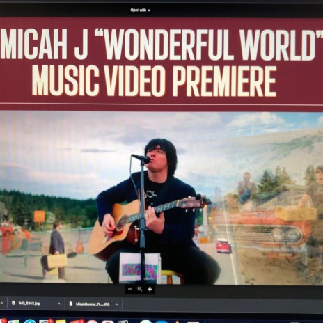 Wonderful World (Live at Smyles Production's Video Shoot)
