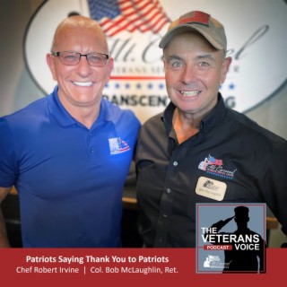 Patriots Saying Thank You to Patriots