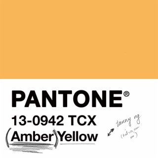 (amber) yellow