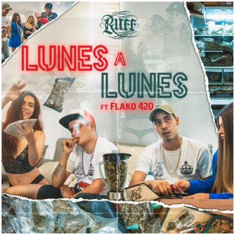 Lunes a Lunes ft. Flako 420 | Boomplay Music