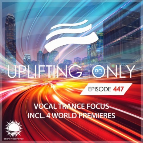 Worlds Which Break Us (UpOnly 447) [ORCHESTRAL UPLIFTING CLASSIC] (Intro Mix - Mix Cut) ft. Geert Huinink & Kim Kiona | Boomplay Music