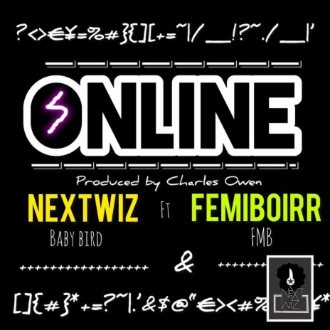 Online ft. NextWiz | Boomplay Music