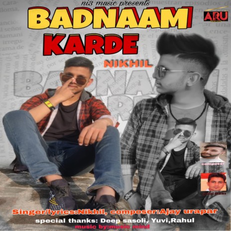 Badnaam Karde | Boomplay Music