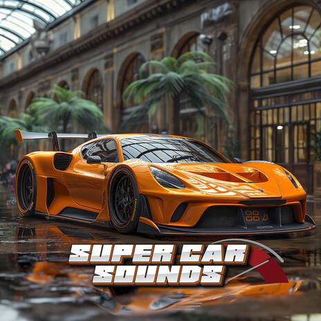 Super Car Sounds Bugatti EB110, 600HP Lancer, Aventador SV, Ferrari F8, 992 GT3, ft. Car Exhaust Sounds & ASMR Sports Chants | Boomplay Music