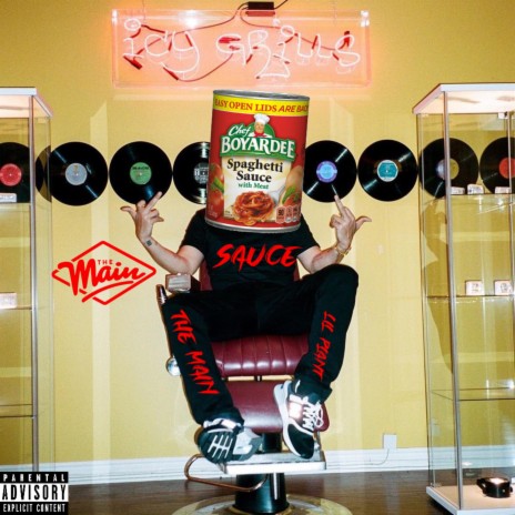 Sauce ft. Lil Plant | Boomplay Music