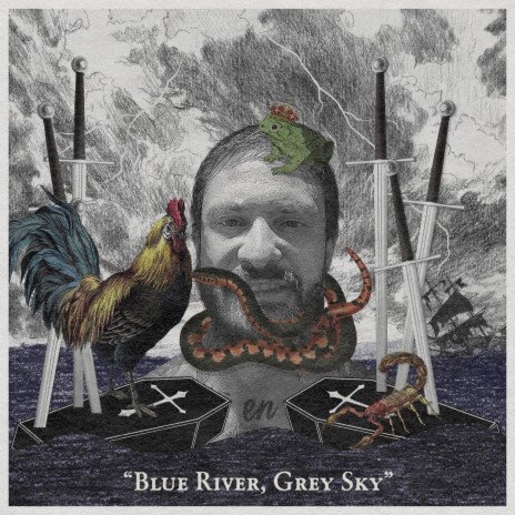 Blue River, Grey Sky (feat. Swan) | Boomplay Music