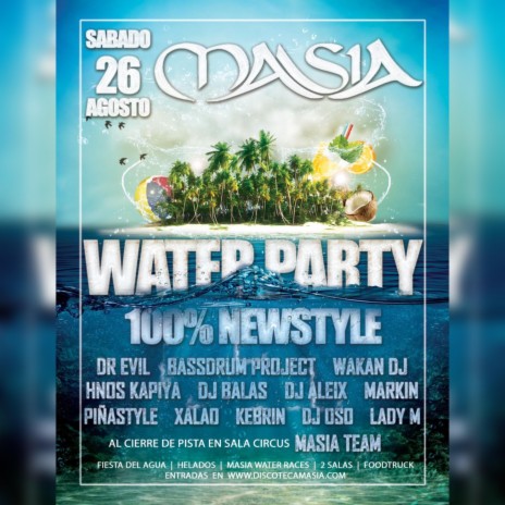 Water Party Masia 2023 | Boomplay Music
