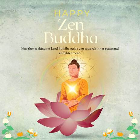 Blissful Blossoms ft. Happy Zen Buddha & Namaste Music | Boomplay Music