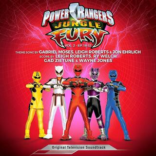 Power Rangers Jungle Fury, Vol. 2(Original Television Soundtrack)