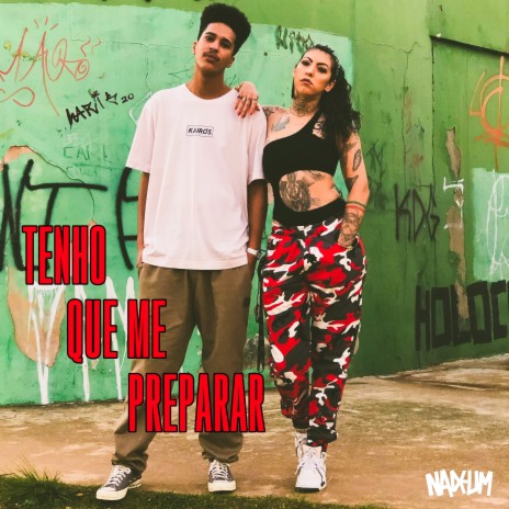 Tenho Que Me Preparar ft. Carmen Rap & Nadeum | Boomplay Music