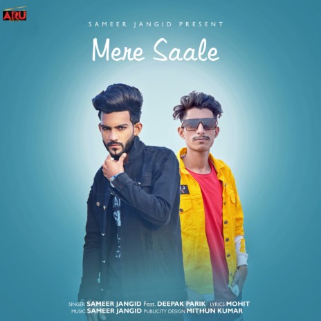 Mere Saale (feat. Deepak Parik) | Boomplay Music