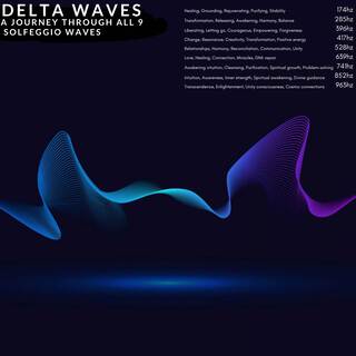 A Journey Through All 9 Solfeggio Waves