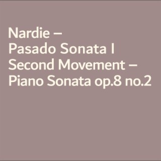 Pasado Sonata second movement