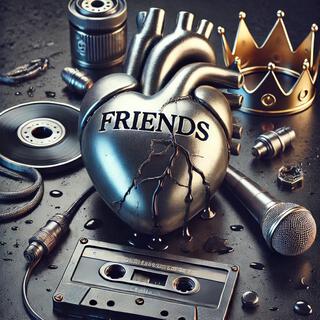 Friends ft. Denaun lyrics | Boomplay Music