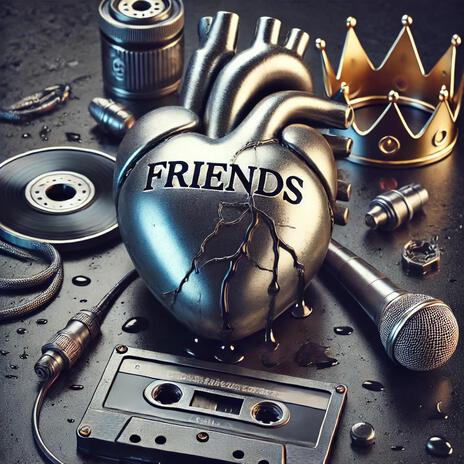 Friends ft. Denaun | Boomplay Music