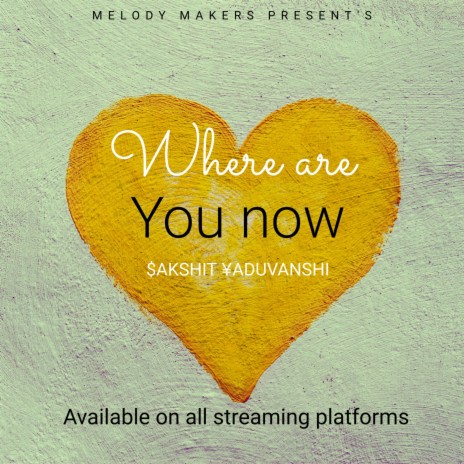 Where Are You Now | Boomplay Music