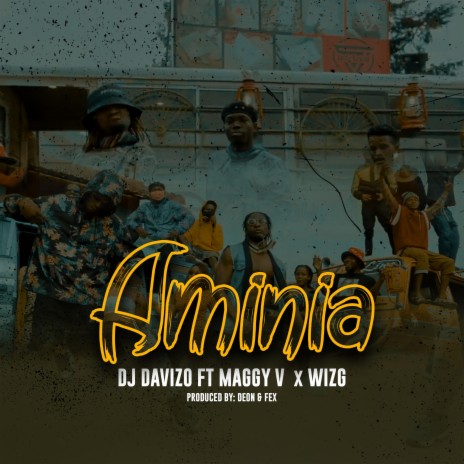 Aminia ft. MaggyV & Wizg | Boomplay Music