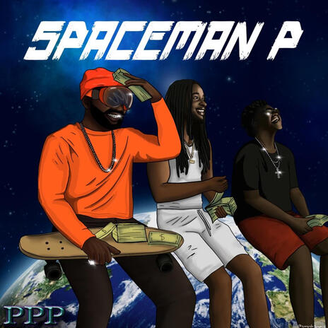 Spaceman P ft. PTM PROFIT, Poetic & Poseidon | Boomplay Music