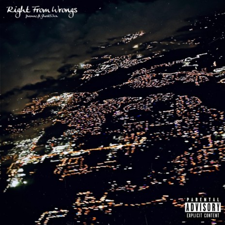 Right From Wrongs ft. Ghost53va | Boomplay Music
