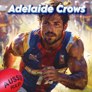 Adelaide Crows Aussie Rules Football