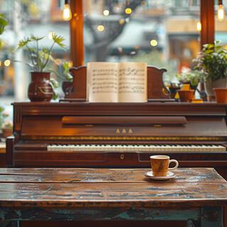 Cozy Nooks: Gentle Piano Jazz & Warm Coffee Vibes