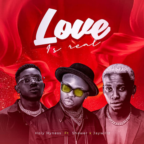 Love Is Real ft. Shawer & Jaswills | Boomplay Music