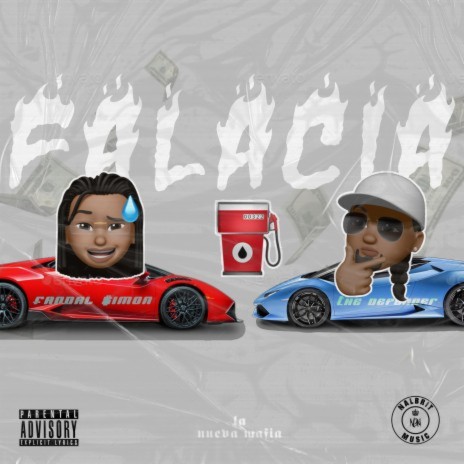 Falacia ft. the Defender | Boomplay Music