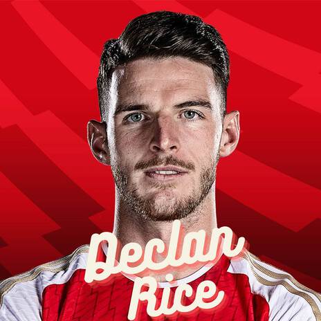 Arsenal Pride Declan Rice Chant ft. Sports Chants & Footy Chants | Boomplay Music