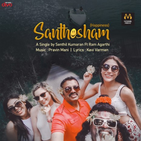 Santhosham ft. Venkat, Senthil Kumaran & Ram Agarthi | Boomplay Music