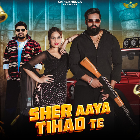 Sher Aaya Tihad Te ft. Gyanender Sardhana, Payal Barman & Vanshika Singh | Boomplay Music