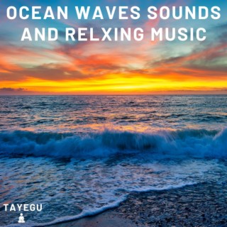 Ocean Waves Sounds and Relaxing Music Beach Sea 1 Hour Relaxing Yoga Nature Ambience Meditation Sounds For Sleeping Relaxation or Studying