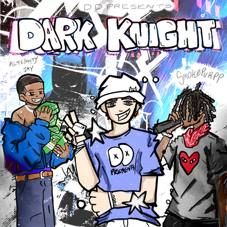 DARK KNIGHT ft. Almighty Jay & Smokepurpp | Boomplay Music