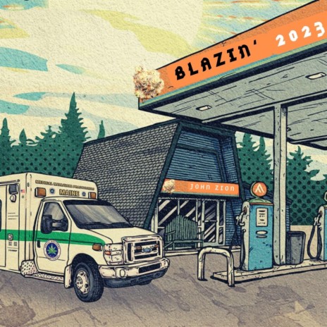 Blazin' | Boomplay Music