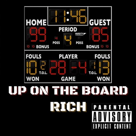Up on the board | Boomplay Music