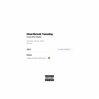 Heartbreak Tuesday lyrics | Boomplay Music