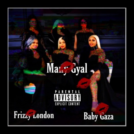 Many gyal ft. Baby Gaza | Boomplay Music