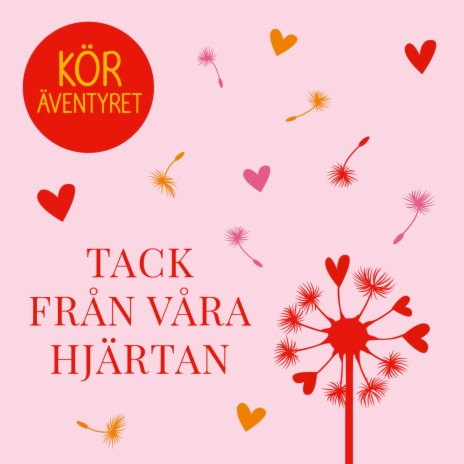 Tack från våra hjärtan