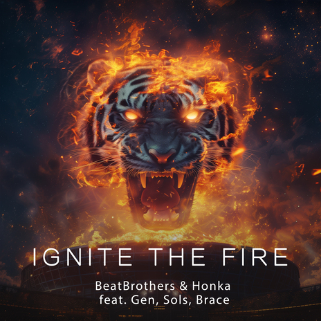 Ignite The Fire ft. Honka, Gen, Sols & brace | Boomplay Music