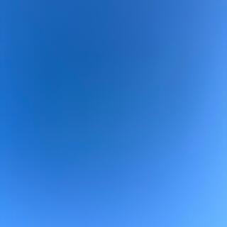 Bright blue sky