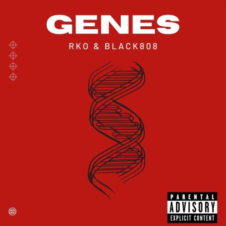 GENES ft. black808 | Boomplay Music