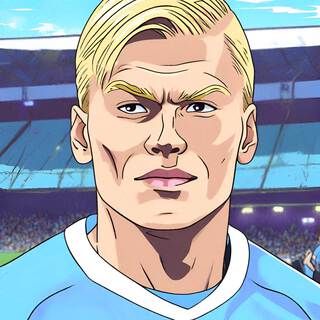 Erling Haaland Manchester City Golden Boy