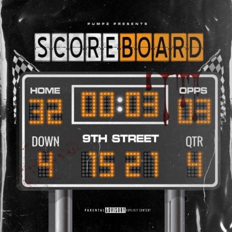 Scoreboard ft. Pumpz | Boomplay Music
