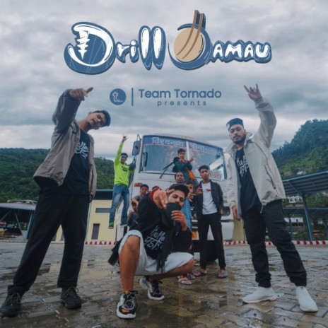 Drill Damau ft. rage_100, Sachin & Amit | Boomplay Music